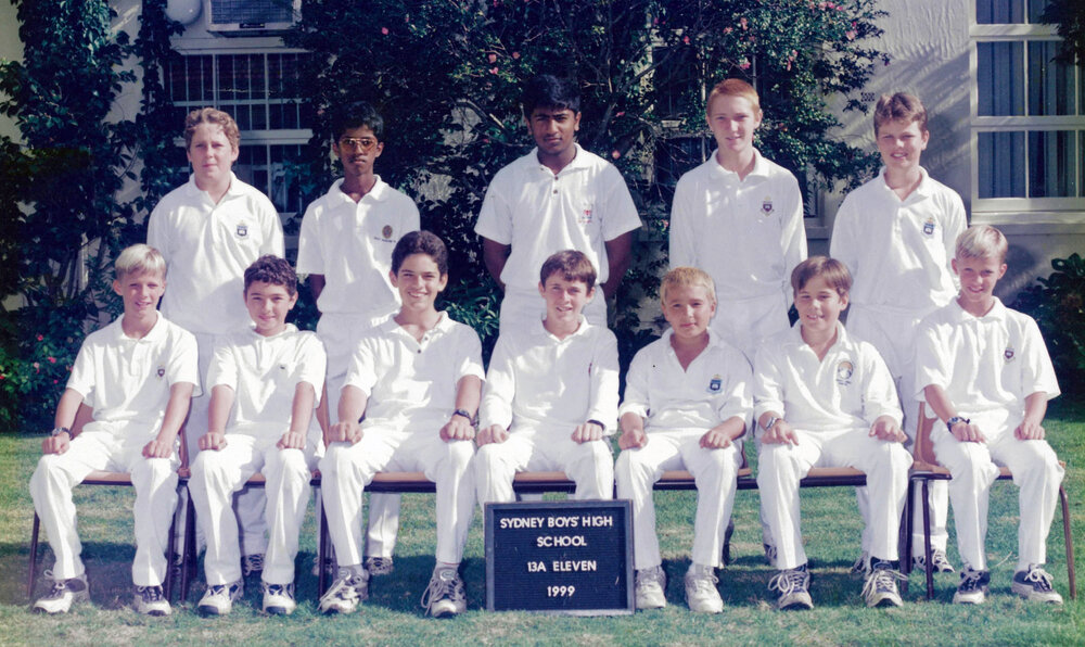 Cricket 13A XI 1999
