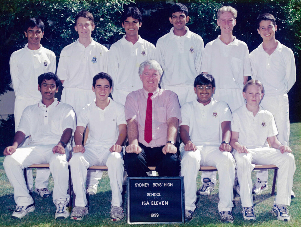 Cricket 15A XI 1999