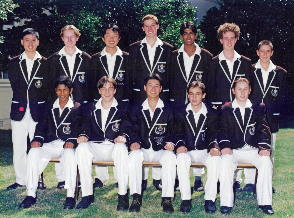 Cricket 2nd XI 1999