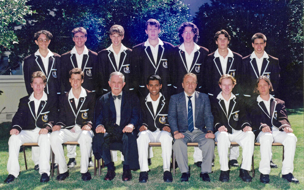 Cricket 1st XI 1999