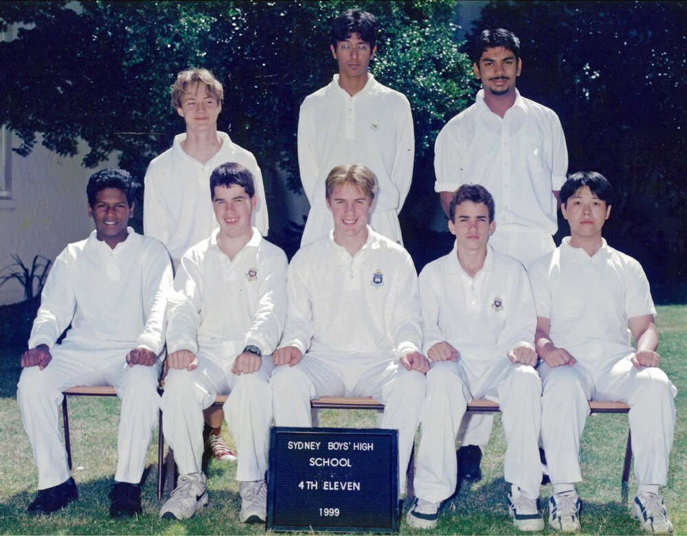 Cricket 4th XI 1999