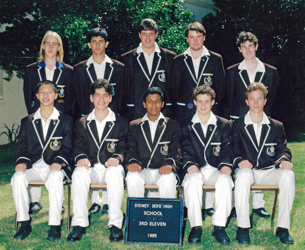 Cricket 3rd XI 1999