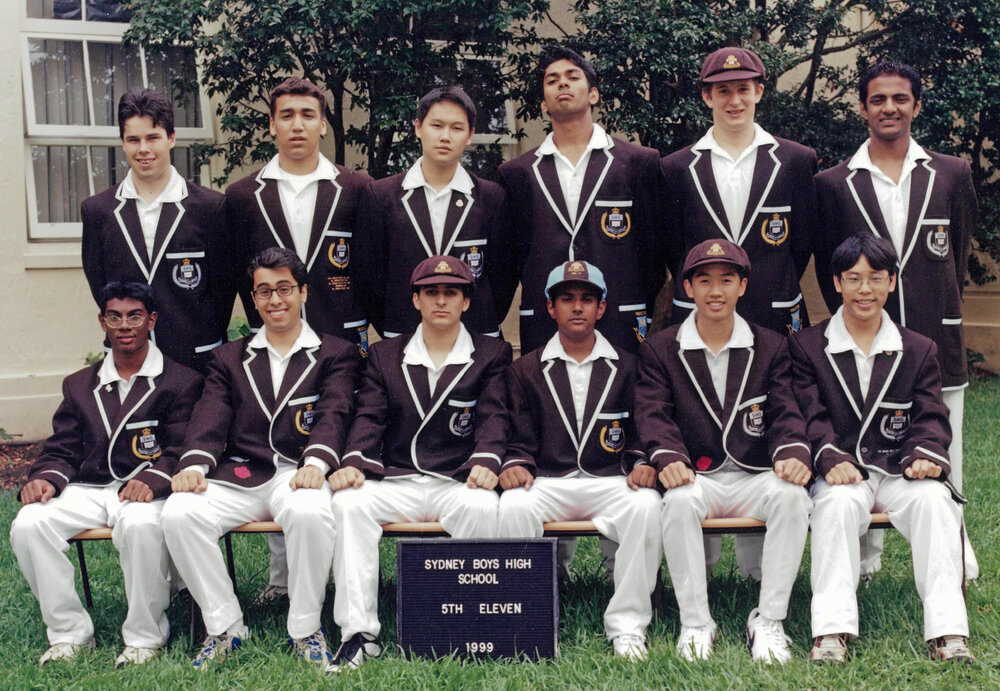 Cricket 5th XI 1999