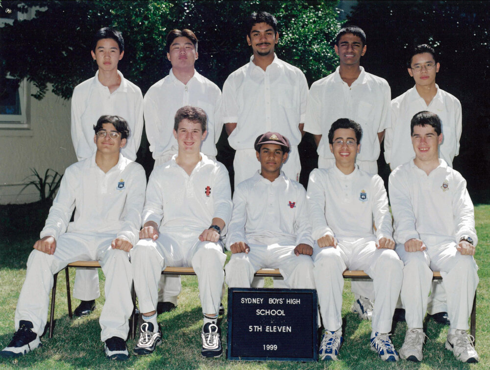 Cricket 5th XI 1999