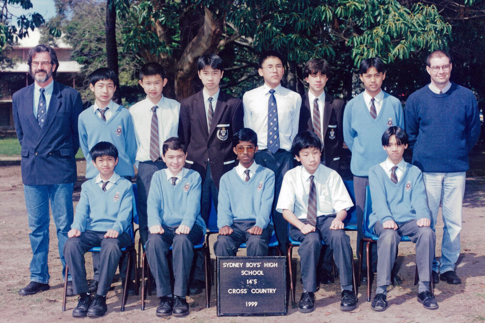 14 Years Cross Country 1999