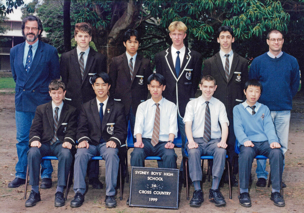 16 Years Cross Country 1999