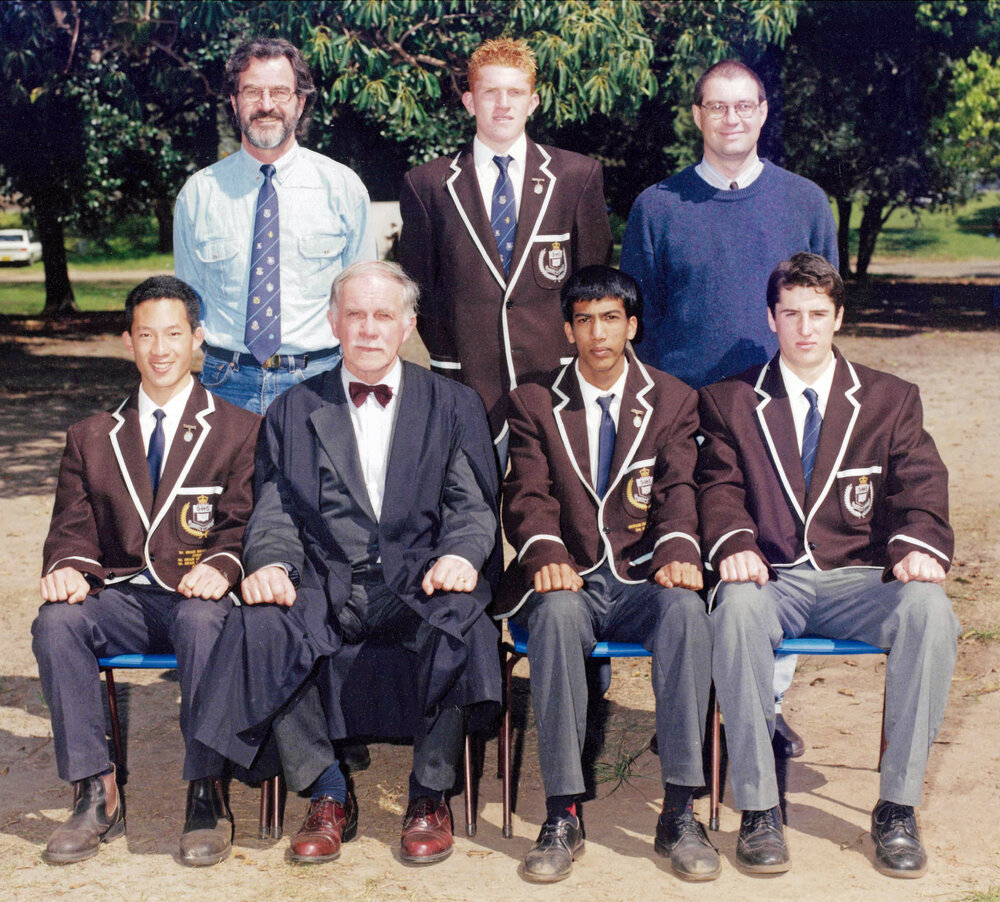 Cross Country NSW Champions 1999