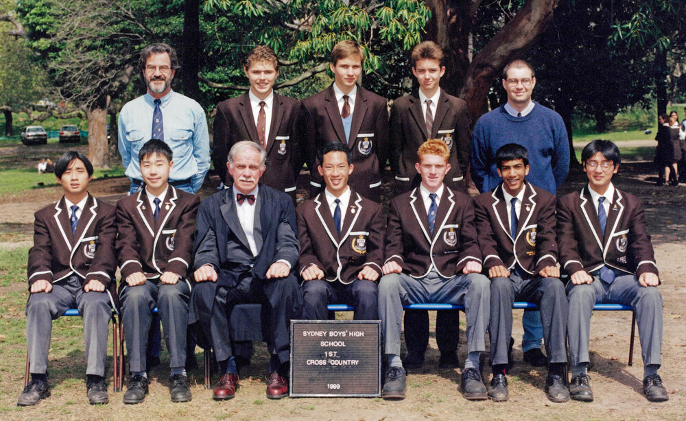 Cross Country 1st grade 1999