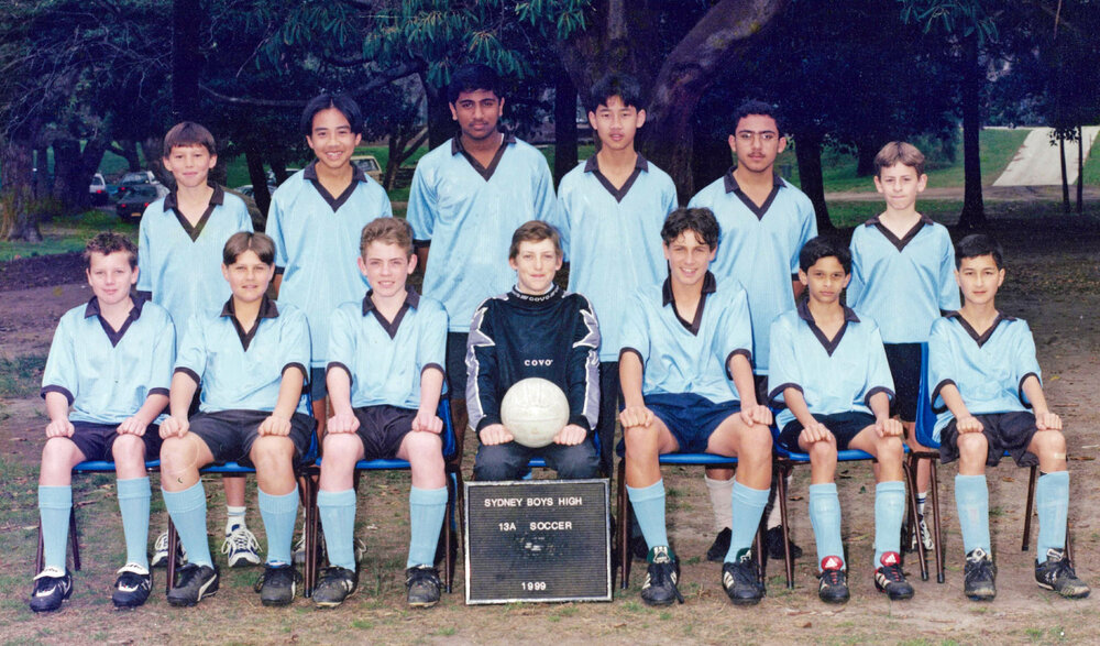 Football 13A XI 1999