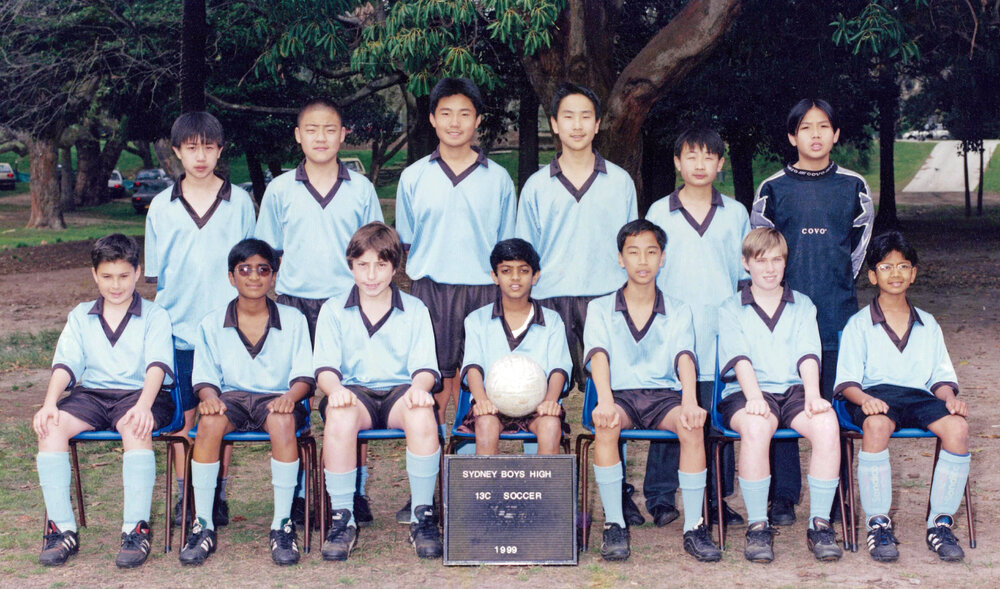 Football 13C XI 1999