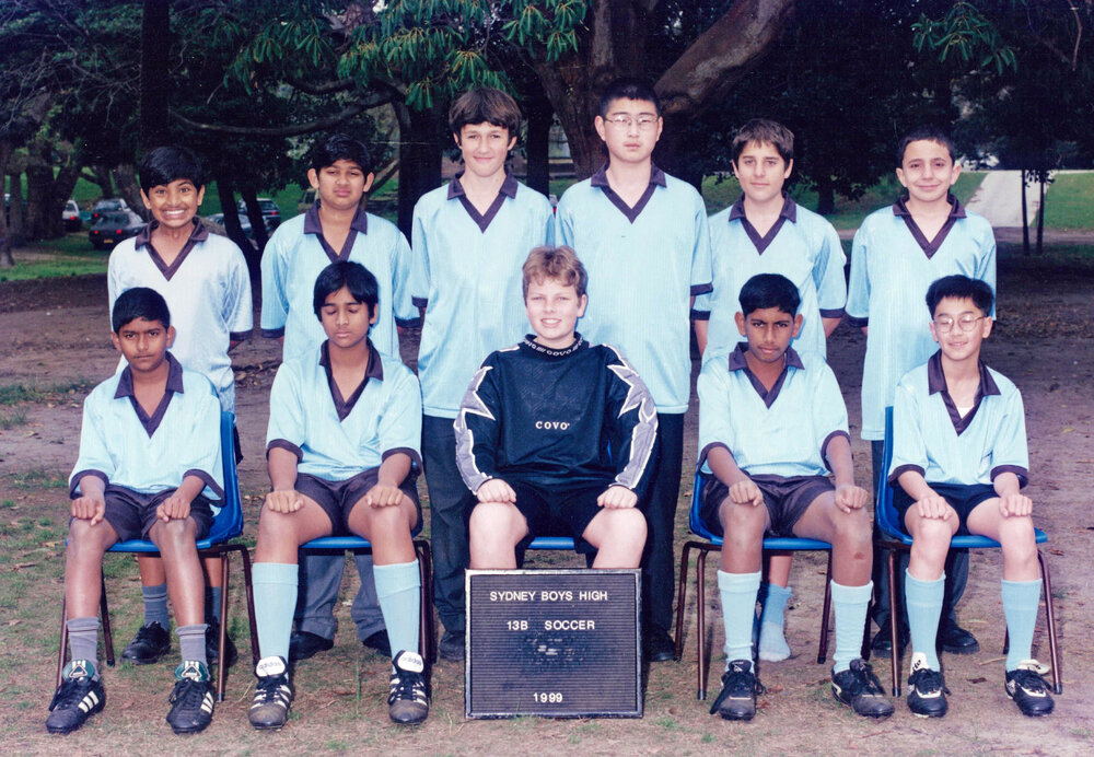 Football 13B XI 1999