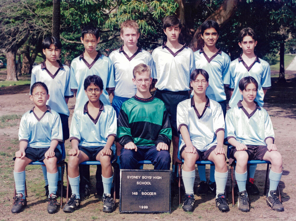 Football 14B XI 1999