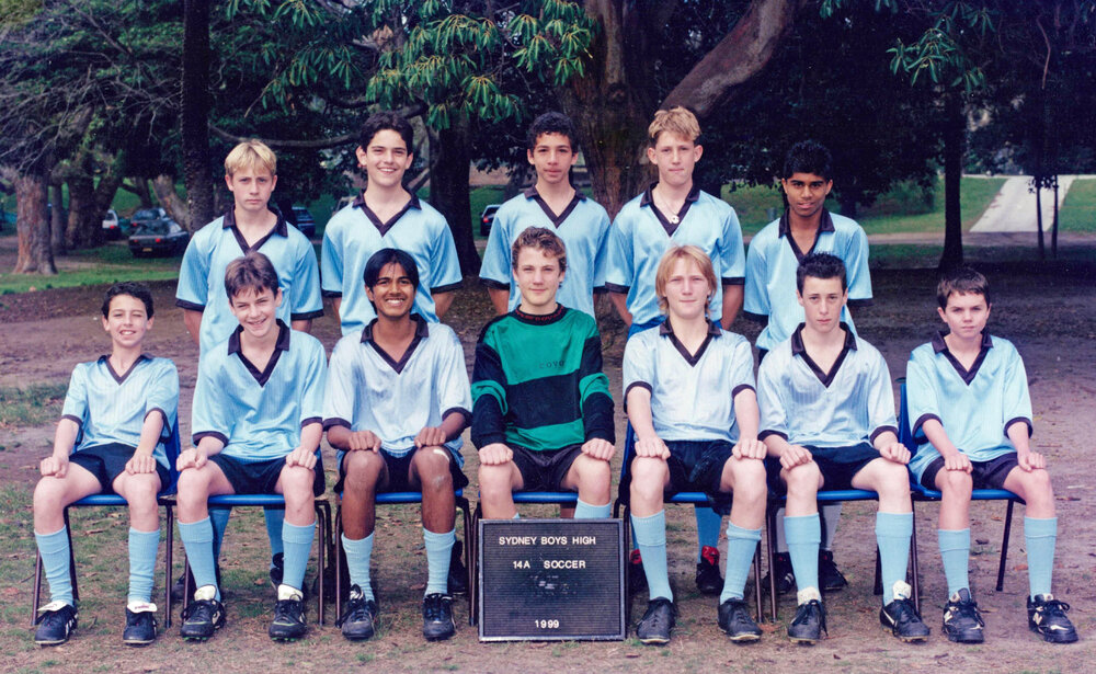 Football 14A XI 1999