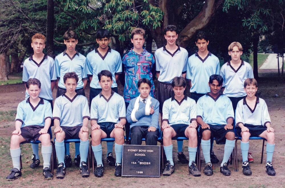 Football 15A XI 1999