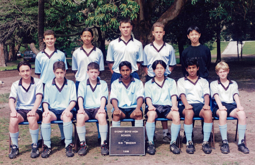Football 15B XI 1999