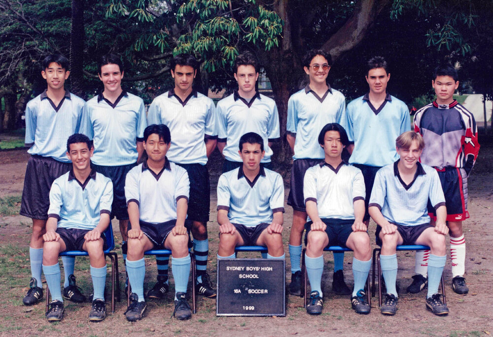 Football 16A XI 1999