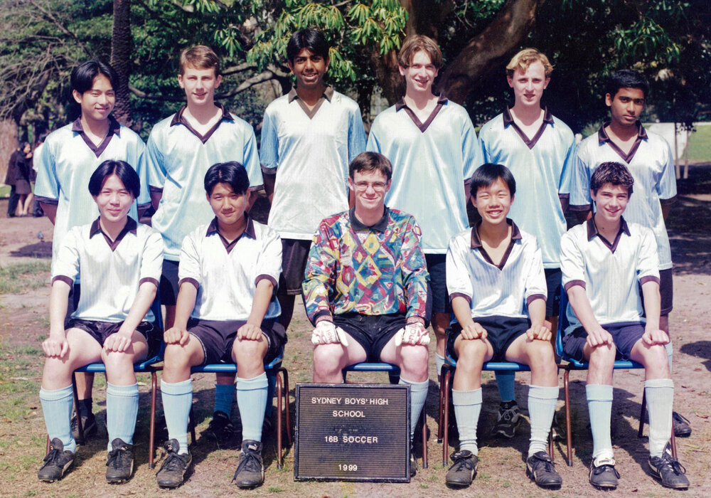 Football 16B XI 1999