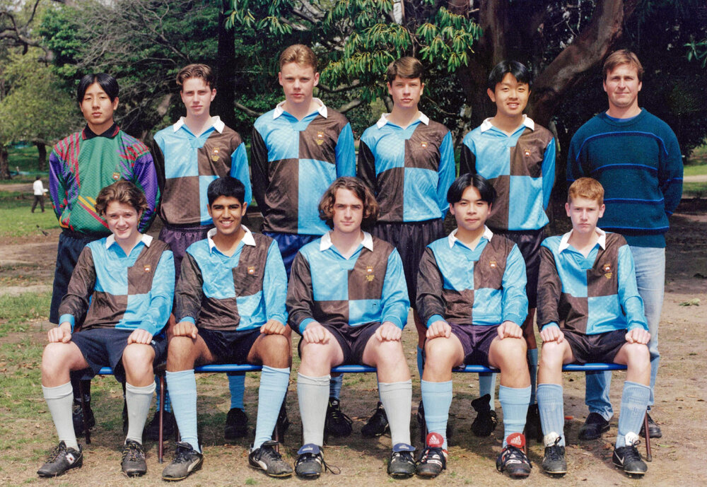 Football 2nd XI 1999