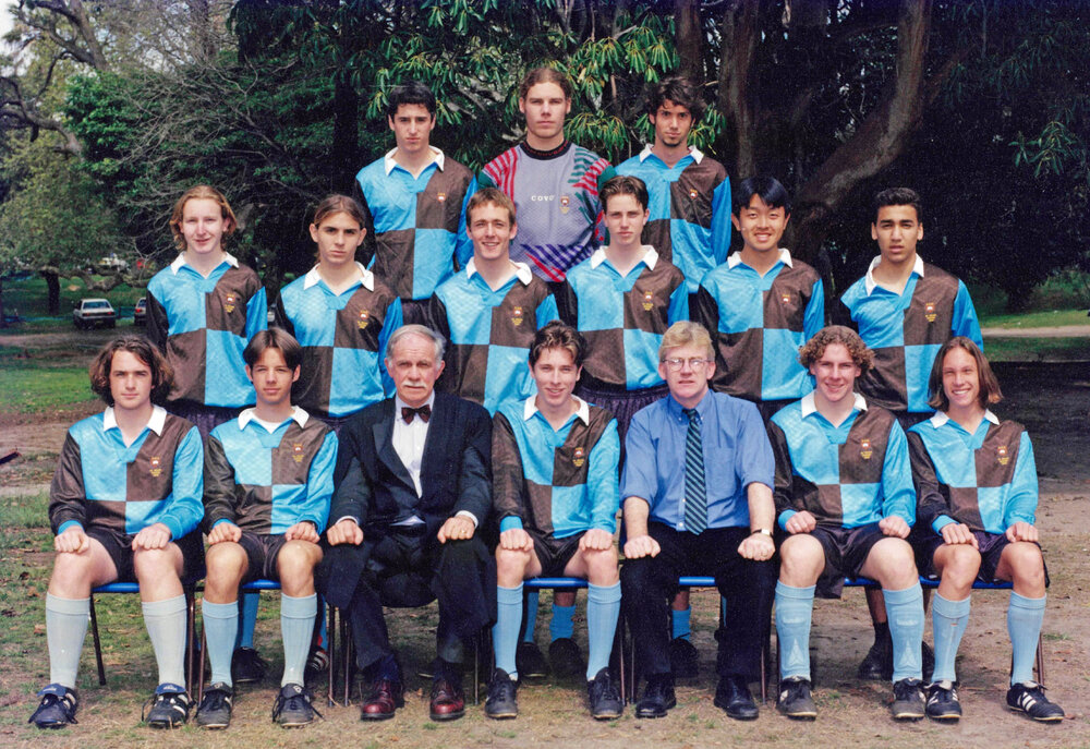 Football 1st XI 1999