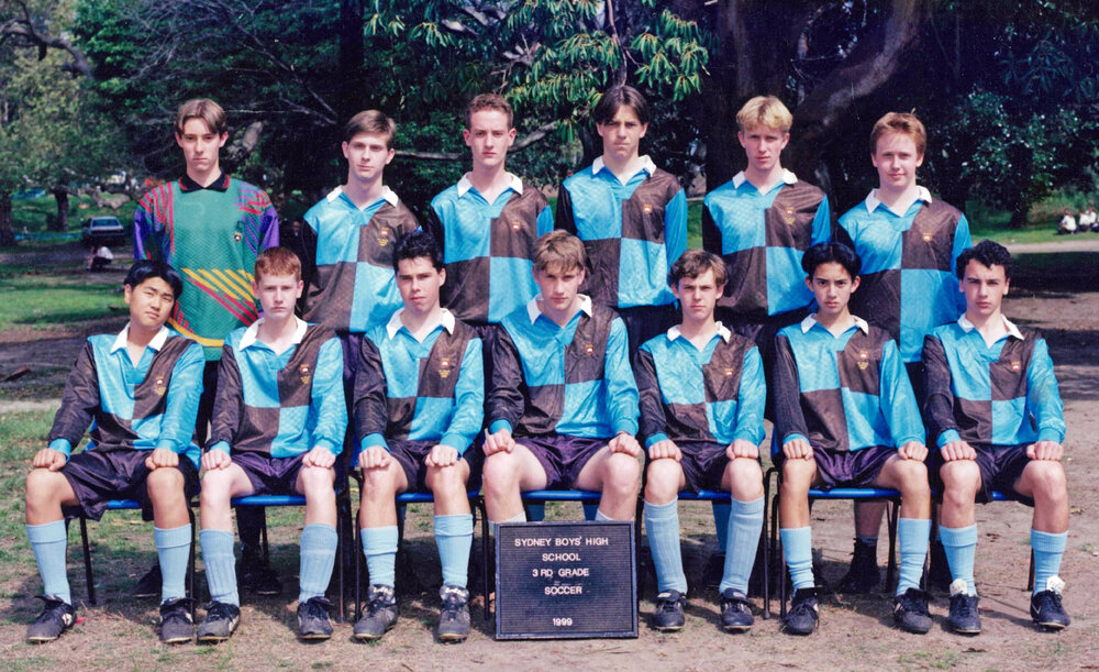 Football 3rd XI 1999