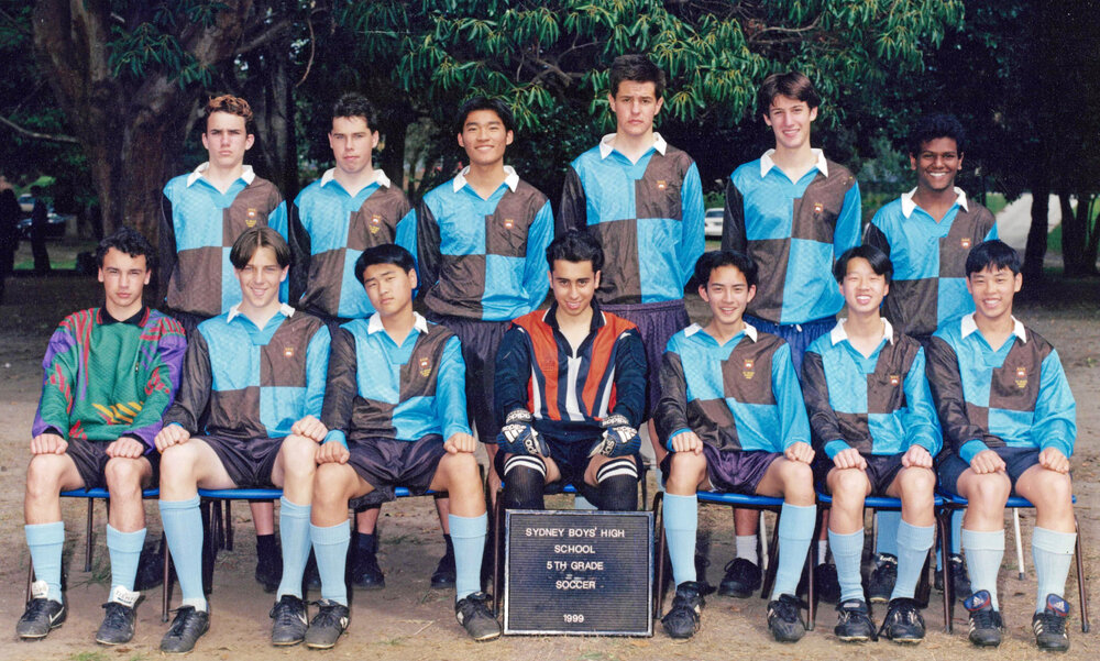 Football 5th XI 1999