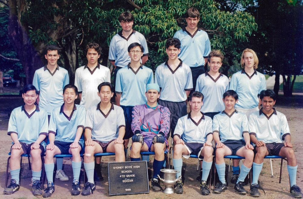 Football 4th XI 1999