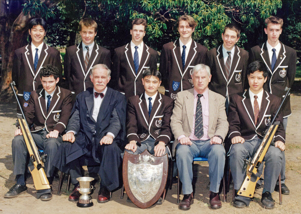 Rifle Shooting 1st grade 1999