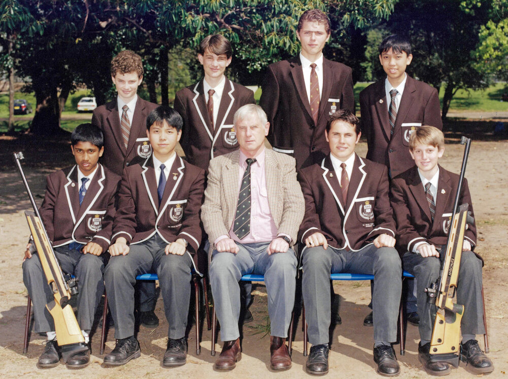 Rifle Shooting 2nd grade 1999