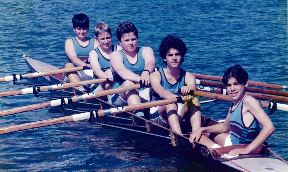 Rowing 10th quad scull 1999