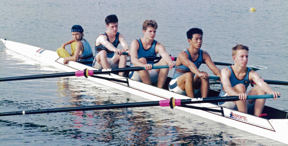 Rowing 1st IV 1999