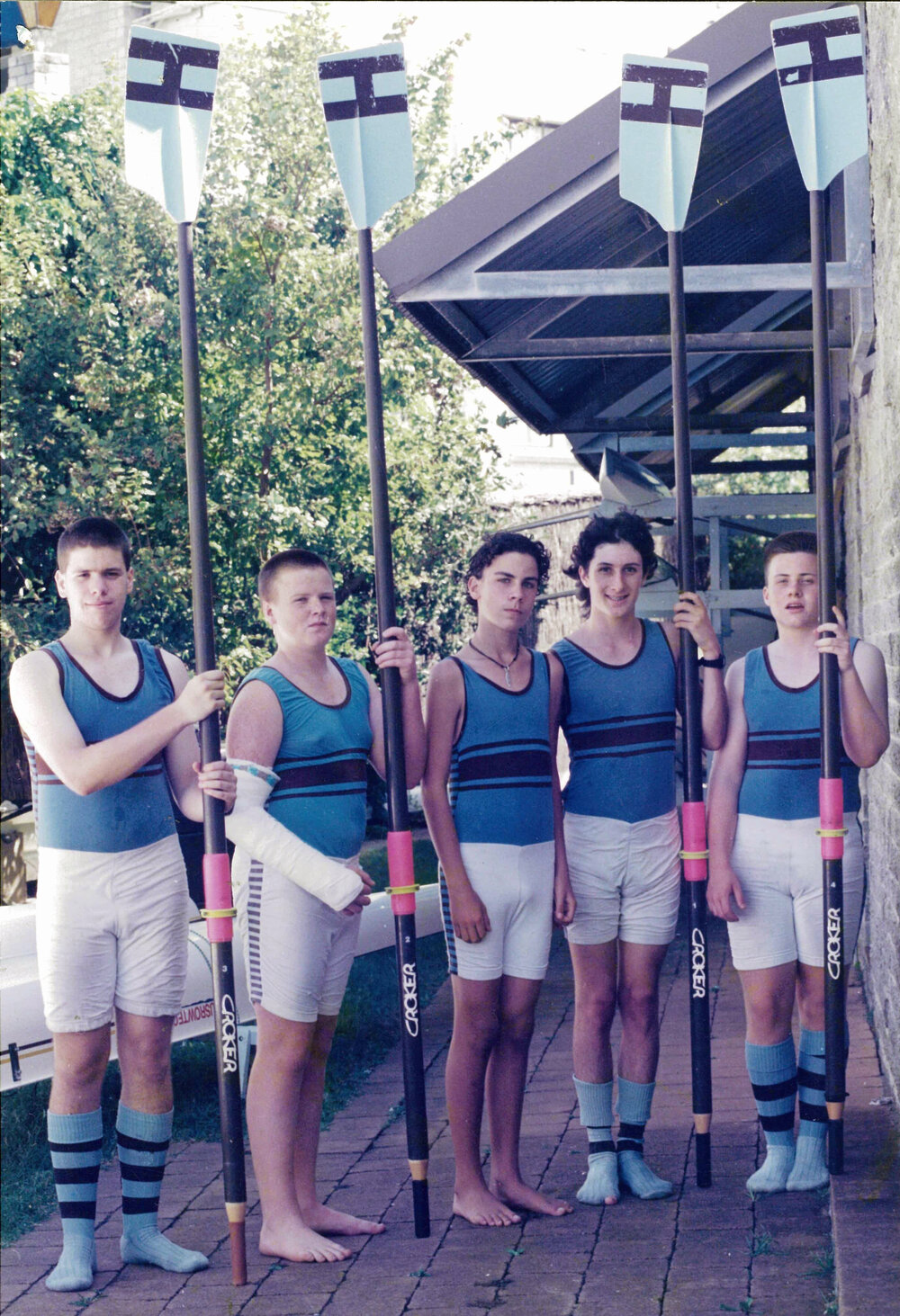 Rowing 1st quad scull 1999