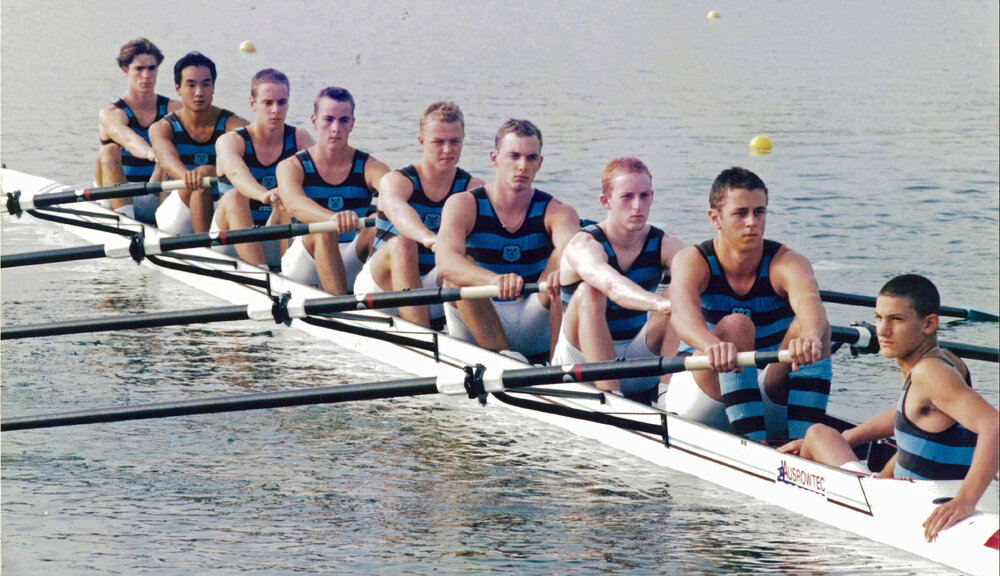 Rowing 1st VIII 1999