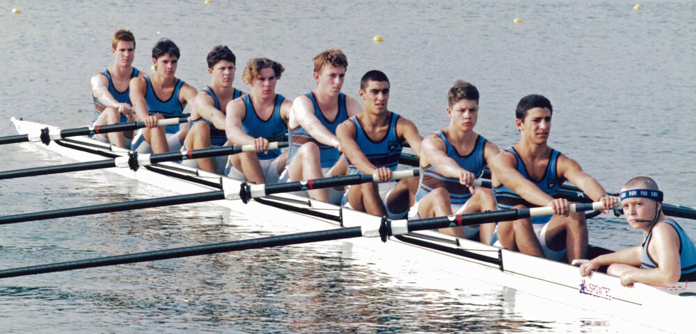 Rowing 2nd VIII 1999