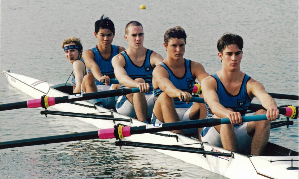 Rowing 2nd IV 1999