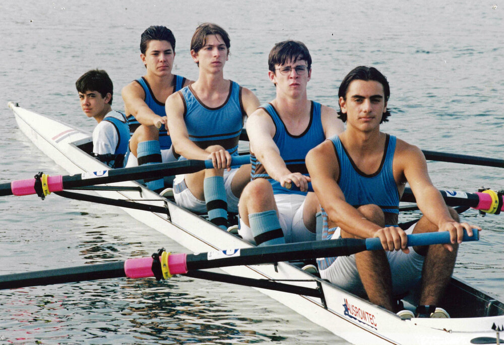 Rowing 3rd IV 1999
