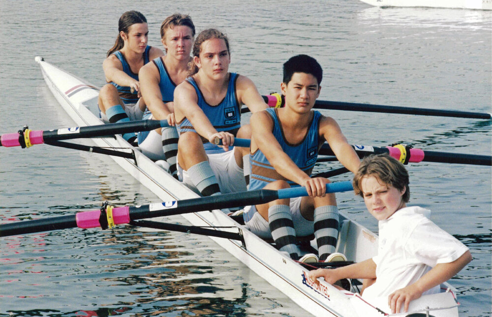 Rowing 4th IV 1999