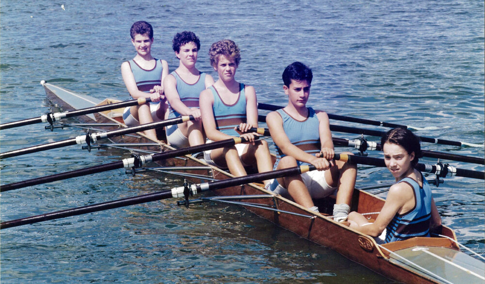 Rowing 5th quad scull 1999