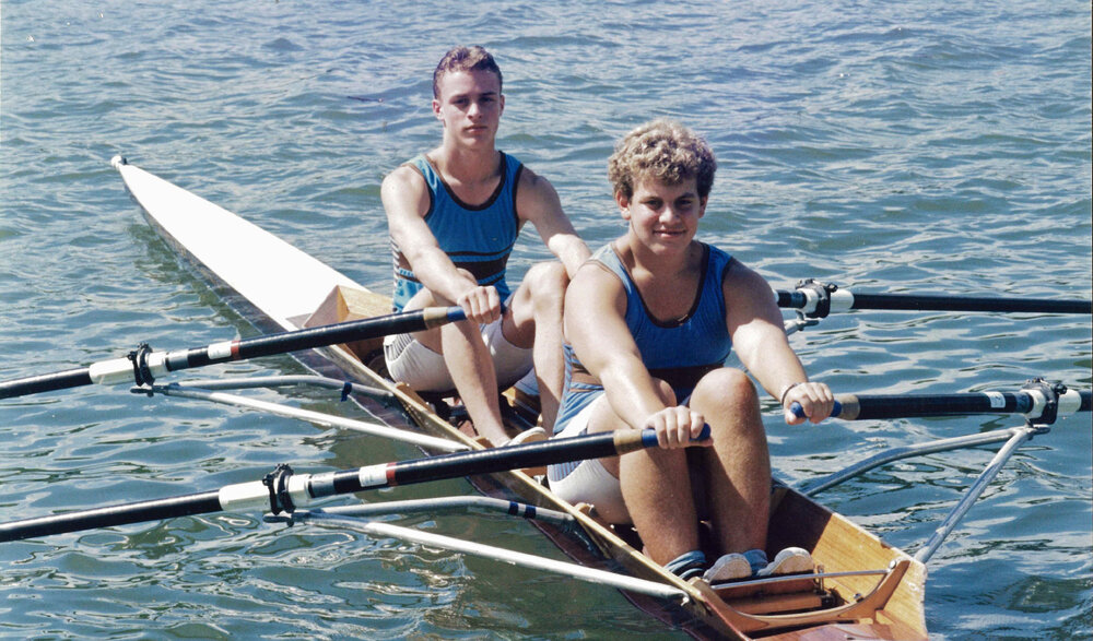 Rowing double scull 1999