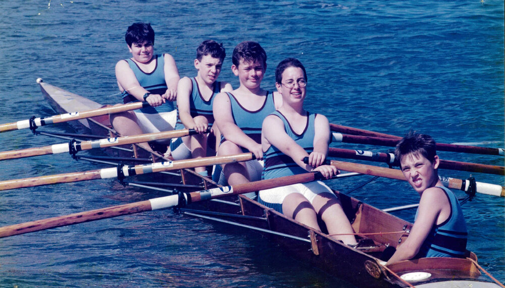 Rowing reserve quad scull 1999