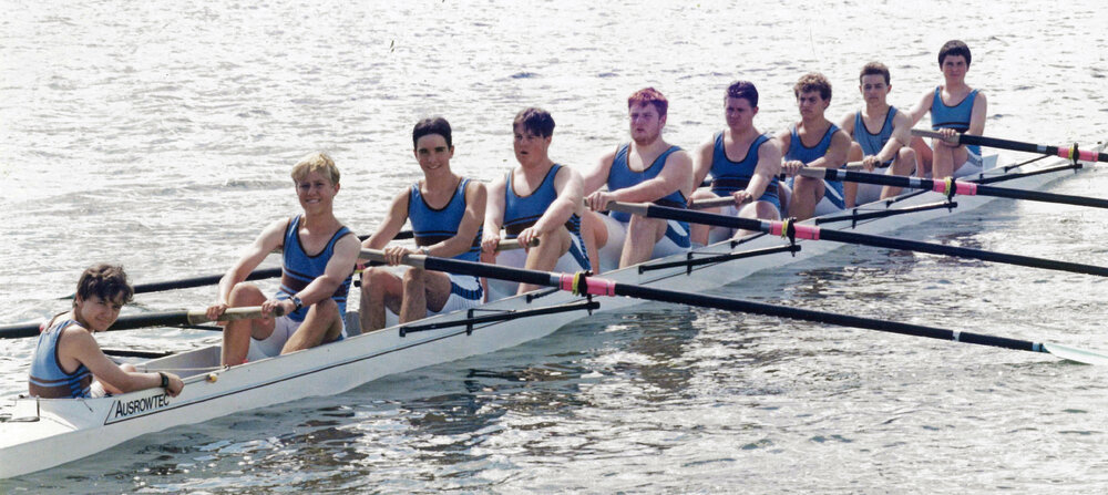 Rowing Junior VIII 1999