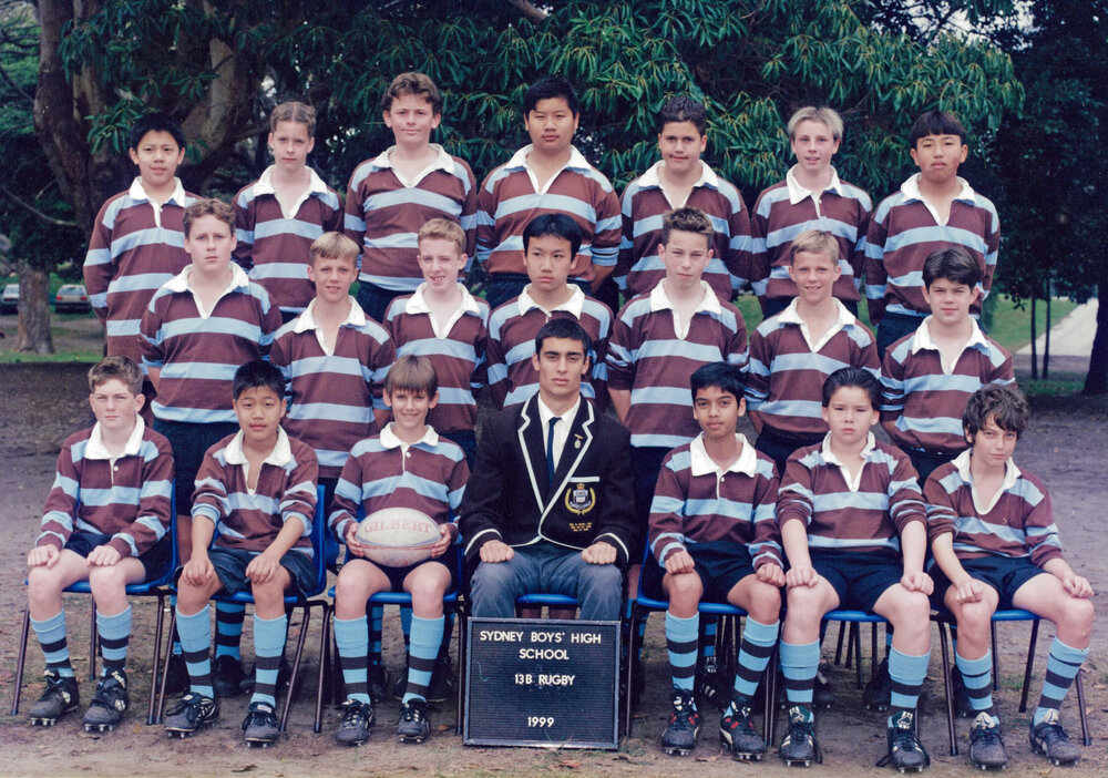 Rugby 13B XV 1999