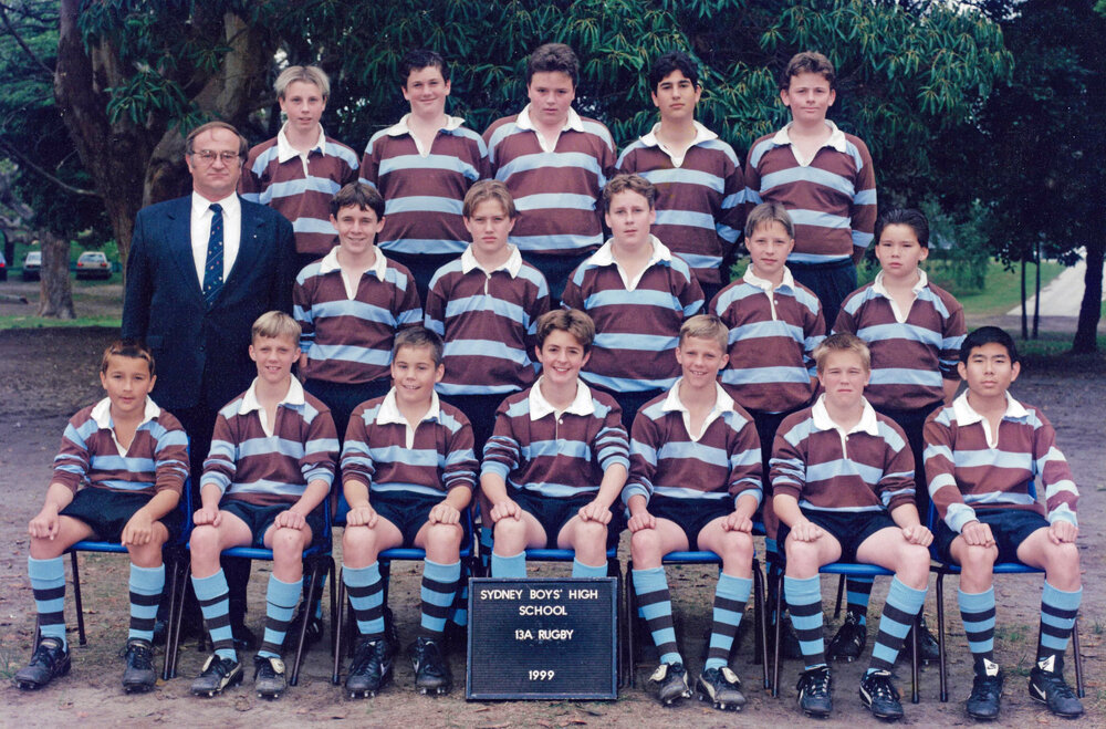 Rugby 13A XV 1999