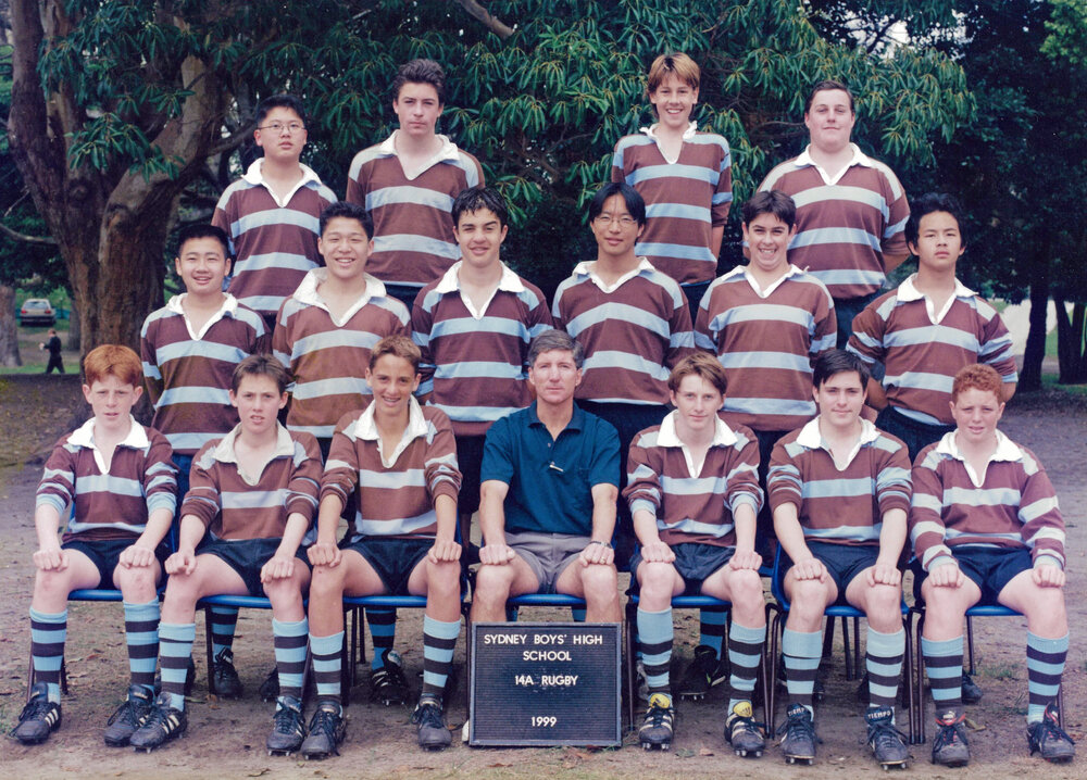 Rugby 14A XV 1999
