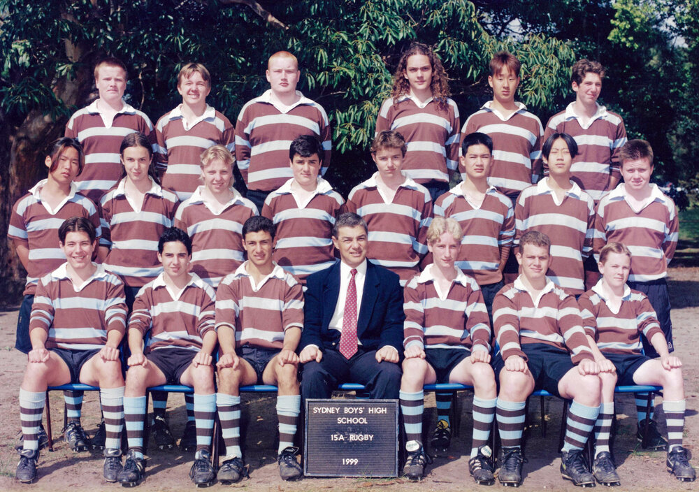 Rugby 15A XV 1999