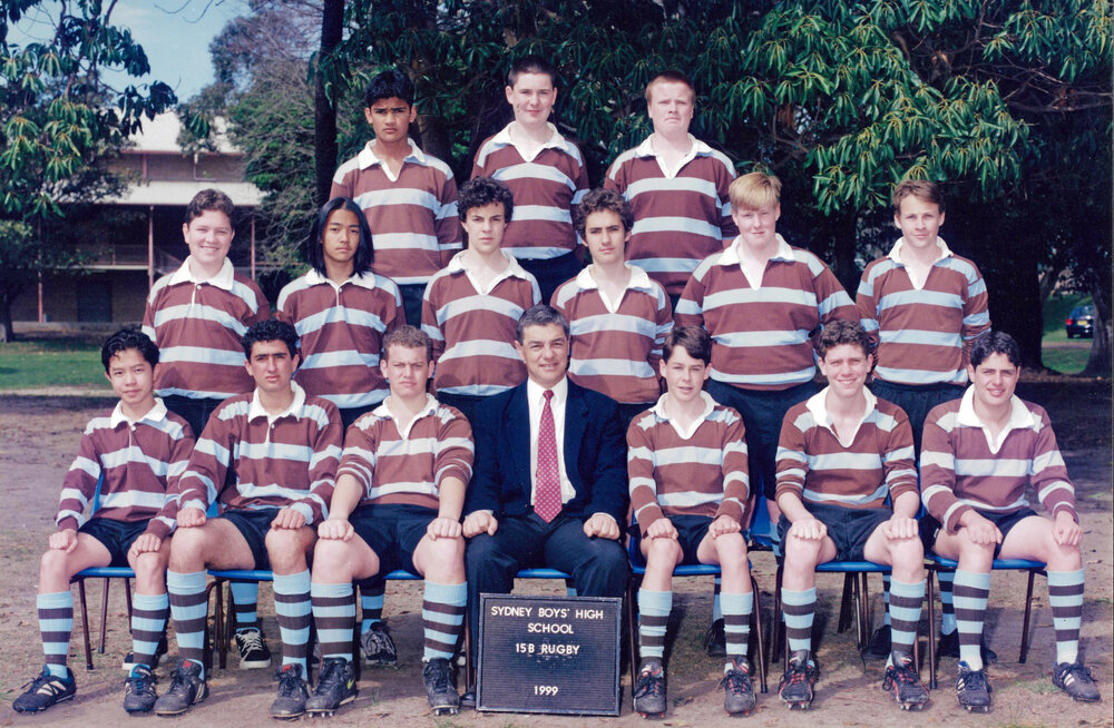 Rugby 15B XV 1999