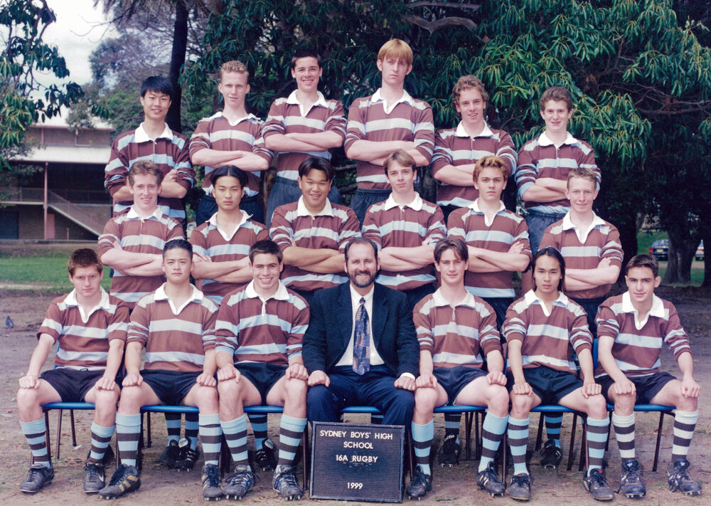 Rugby 16A XV 1999