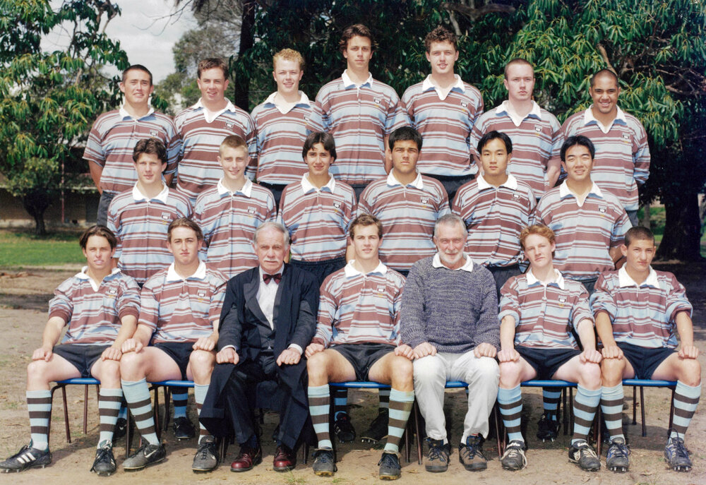 Rugby 1st XV 1999