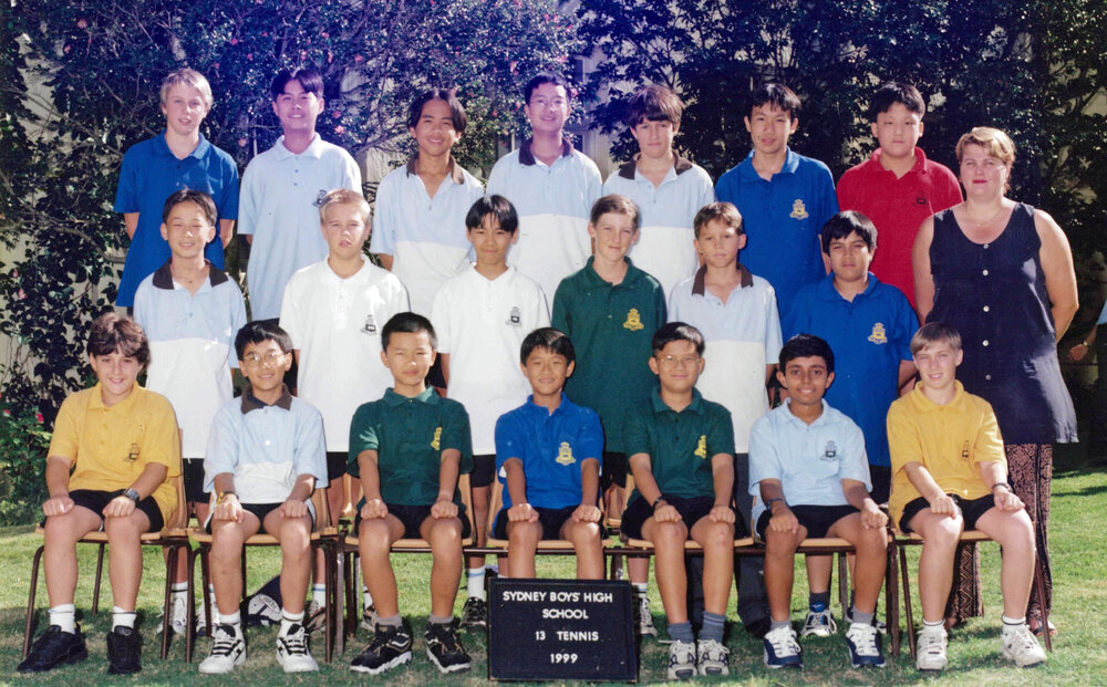 Tennis 13 years 1999