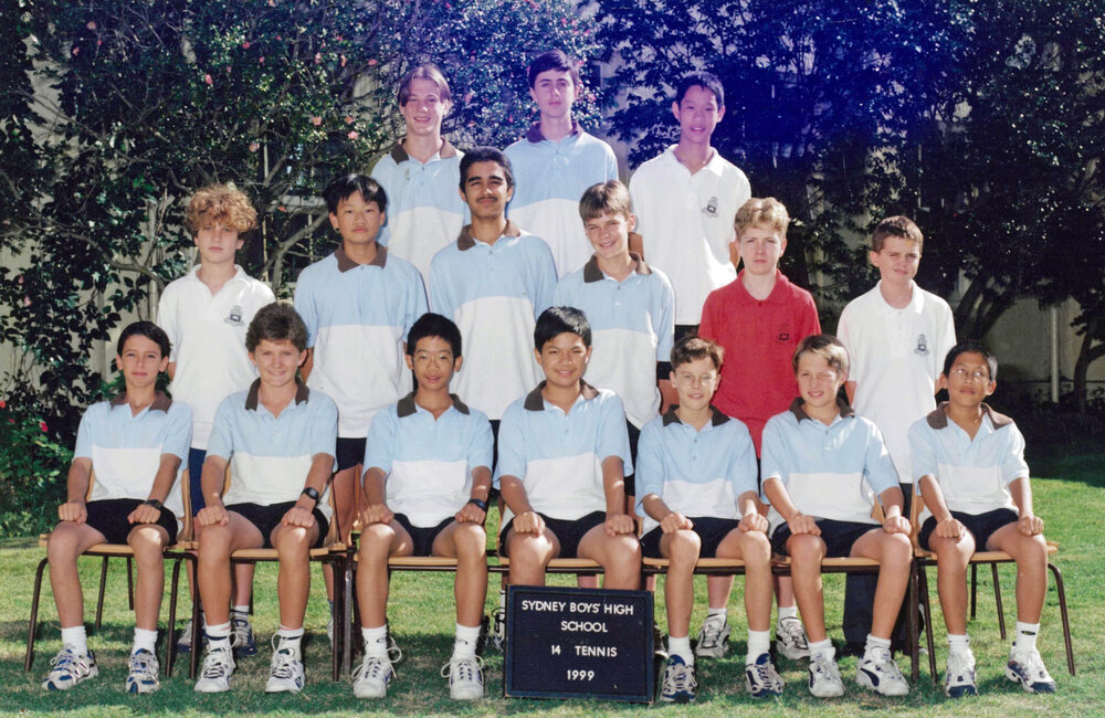 Tennis 14 years 1999