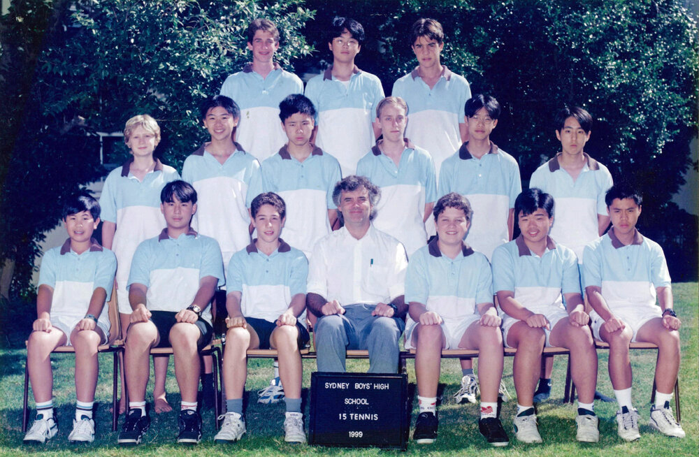Tennis 15 years 1999